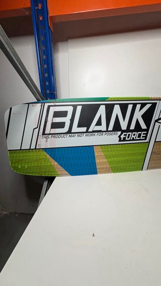 : Tabla Kitesurf Blankforce Drive 140 + Fijaciones