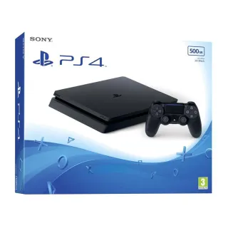 PS4 Slim 500GB Negra