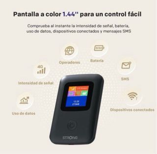 Router WiFi Portátil con SIM SIN ABRIR