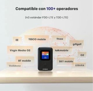 Router WiFi Portátil con SIM SIN ABRIR