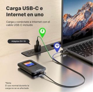Router WiFi Portátil con SIM SIN ABRIR