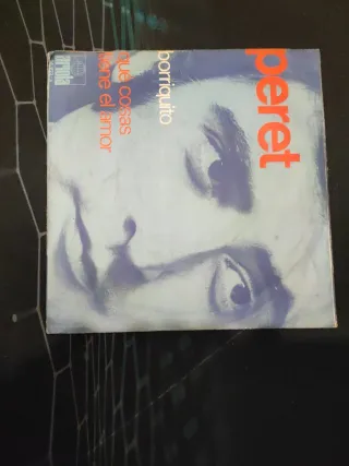 Vinilo Peret borriquito
