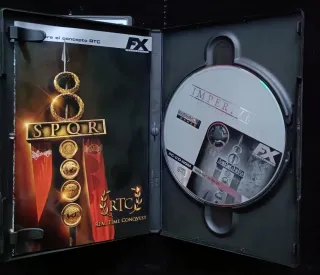 4 Videojuegos PC:  C. McRae,Imperium,Crazy Taxy...