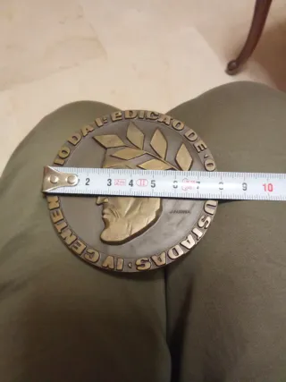 Medalla Bronce Camoens , 1972. IV cent. Os Lusiada