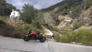 KTM Duke Naranja/Gris
