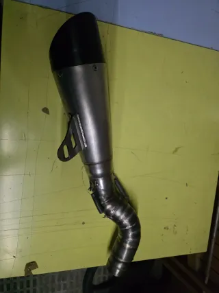 Tubo de escape-silencioso SC Project con dbkiller