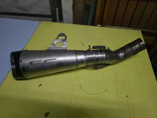 Tubo de escape-silencioso SC Project con dbkiller