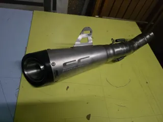 Tubo de escape-silencioso SC Project con dbkiller