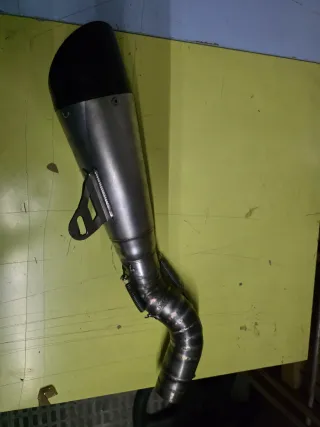 Tubo de escape-silencioso SC Project con dbkiller