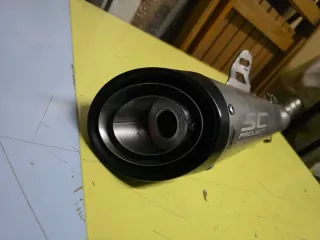Tubo de escape-silencioso SC Project con dbkiller