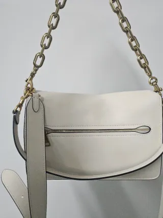 Bolso Coach Tabby Chain 26