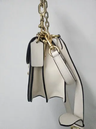 Bolso Coach Tabby Chain 26