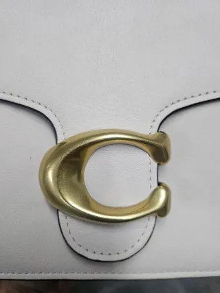 Bolso Coach Tabby Chain 26