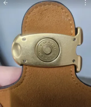 Bolso Coach Tabby Chain 26