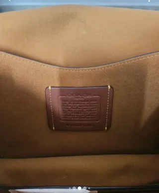 Bolso Coach Tabby Chain 26