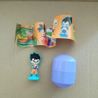Figura de Gohan Dragón Ball Kinder Sorpresa