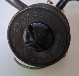 Carrete de pesca Sagarra