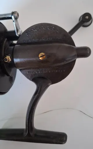 Carrete de pesca Sagarra