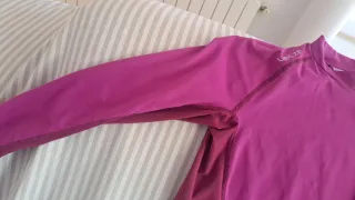 Sudadera deportiva Decathlon mujer talla XS