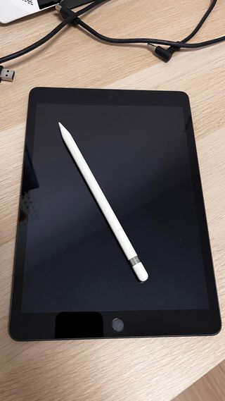iPad 9ª Gen Negro + pencil