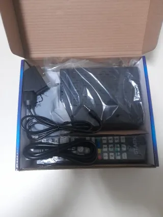 Receptor Satélite TDT Combo OSTARK AS2X