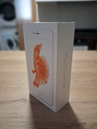 iPhone 6S Plus Oro Rosa