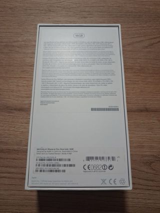 iPhone 6S Plus Oro Rosa