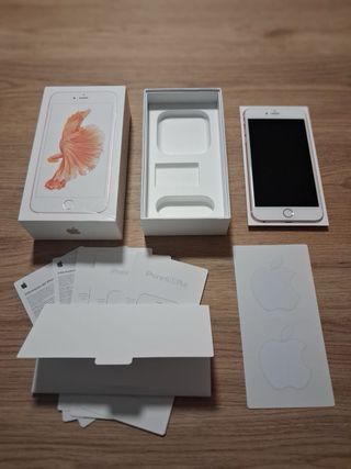 iPhone 6S Plus Oro Rosa
