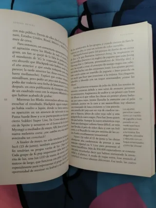 Libro biográfico Blackpink .