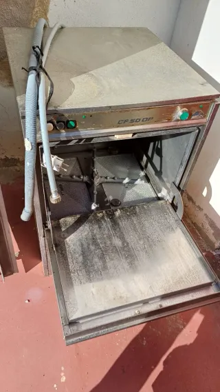 Lavavajillas Profesional CF50 DP