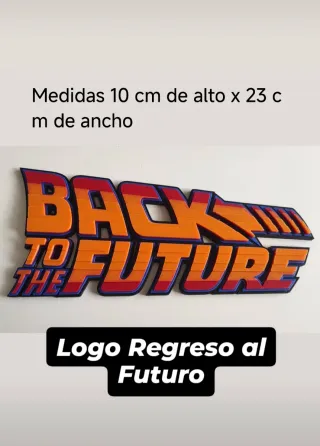 Figura Decorativa Back To The Future