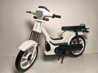 Maqueta Derbi Variant 1990 Blanca