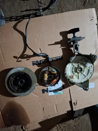 Volante de inercia y embrague