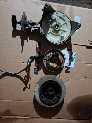 Volante de inercia y embrague
