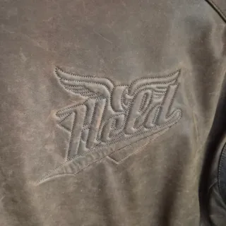 Chaqueta de cuero para moto