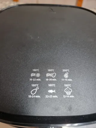 Freidora de aire Philips - Un solo uso