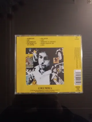 CD Bob Dylan "Desire"