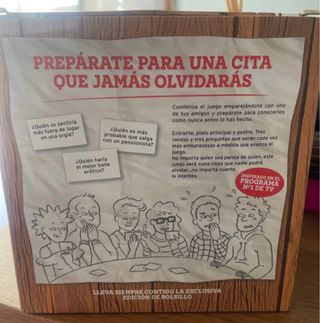 Juego de mesa First Dates Edición Viaje