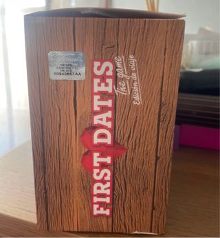 Juego de mesa First Dates Edición Viaje