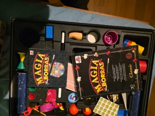 Juego de Magia Borras con DVD