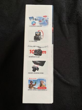 Cámara de acción Insta360 Ace Pro gris