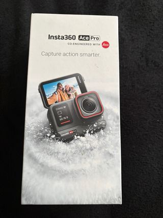 Cámara de acción Insta360 Ace Pro gris