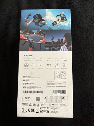 Cámara de acción Insta360 Ace Pro gris