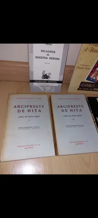 LIBROS - Celestina Lazarillo Arcipreste.. CLÁSICOS
