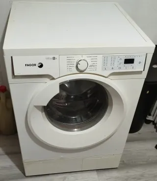 Lavadora Fagor 8kg 1200 rpm