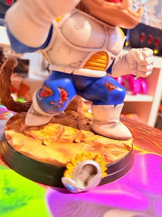 Resina  Vegeta Ozaru Mao