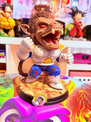 Resina  Vegeta Ozaru Mao