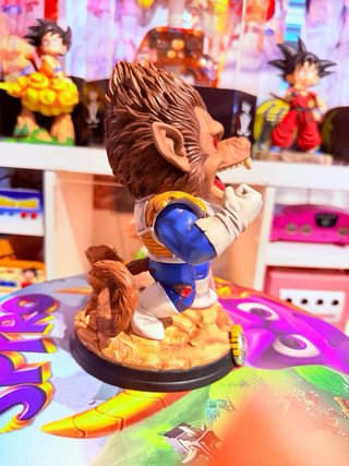 Resina  Vegeta Ozaru Mao