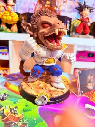 Resina  Vegeta Ozaru Mao