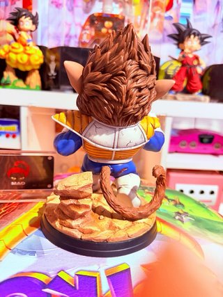 Resina  Vegeta Ozaru Mao